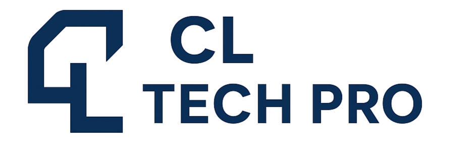 CL Pro IT Logo, shows CL Tech Pro